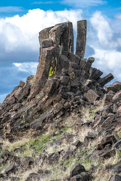 Canais Drumheller National Natural Landmark — Fotografia de Stock