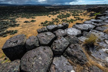 Drumheller Kanalları Ulusal Doğal Kent Simgesi, WA