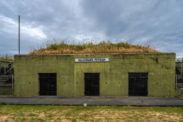Batterij Putnam Fort Worden Historisch Staatspark — Stockfoto