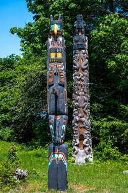 Oscar MaltipPole Vancouver, Kanada 'da