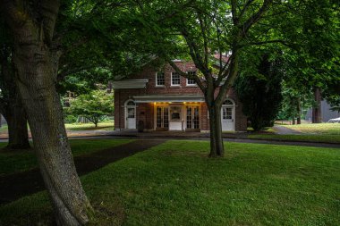 Fort Worden Eyalet Parkı 'ndaki tiyatro, WA
