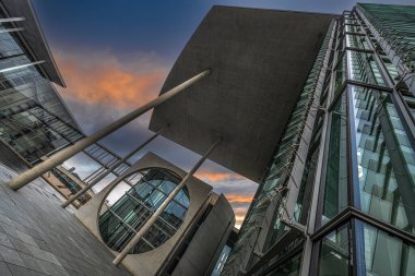 Berlin 'deki Alman Bundestag Kütüphanesi