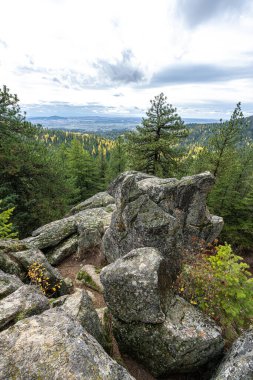 Kuzey Idaho 'daki Moskova Dağı