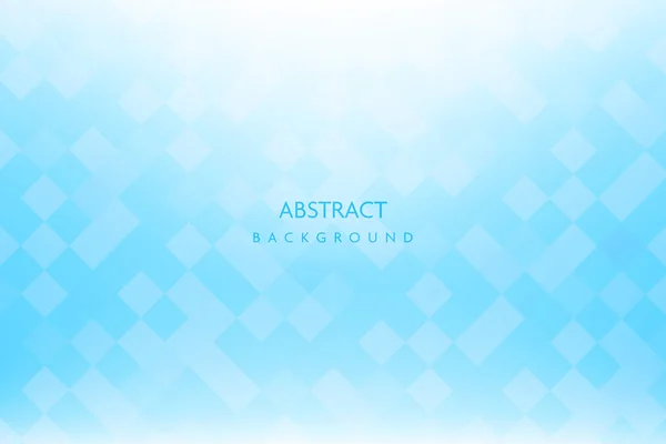 Vektor Moderne Blaue Geometrische Quadratische Form Abstrakter Hintergrund — Stockvektor