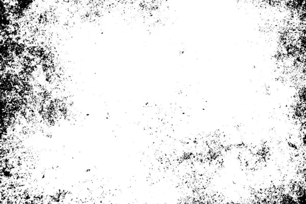 モノクロのグランジ背景のベクトルテクスチャ — ストックベクタ