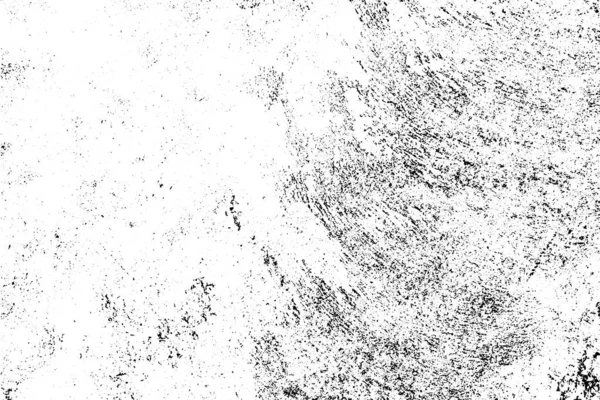 Tekstur Abstrak Vektor Dari Latar Belakang Grunge Monokrom - Stok Vektor