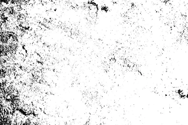 Векторная Гранж Текстура Черно Белый Старинный Эффект Стены — стоковый вектор