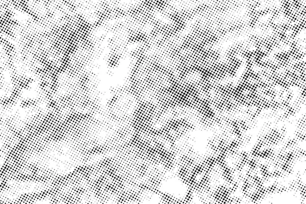 Эффект Полутоновой Текстуры Векторного Черного Узора — стоковый вектор