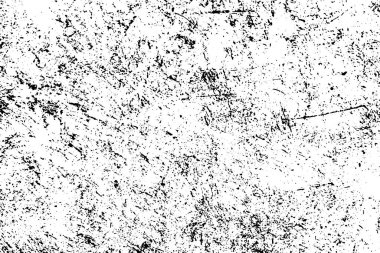 Beton zemin zeminindeki vektör grunge deseni çizikleri.