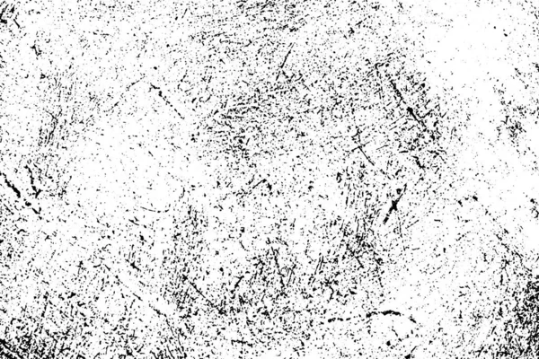 Векторная Текстура Бетона Поцарапанная Гранж Абстрактно Белом Фоне Стоковая Иллюстрация