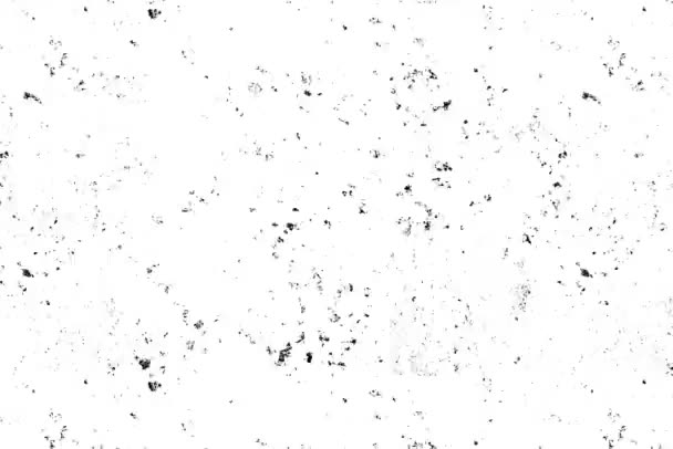 Grunge Textura Efekt Černá Bílá Animace — Stock video