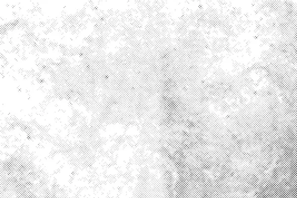 Beyaz arkaplanda siyah yarım ton desen grunge soyut.
