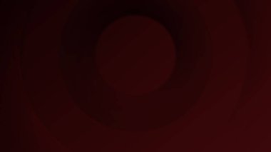 Geometrik yuvarlak gölge dokusu kırmızı eğimli arkaplan