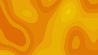 Soyut turuncu renkli kağıt kesim arkaplanı.