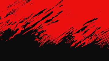 kırmızı ve siyah soyut grunge doku arkaplanı.