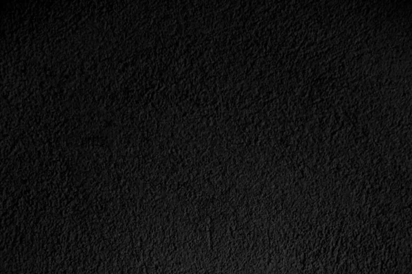 Black wall close up. Abstract background of painted black wall. Concrete black wall background.