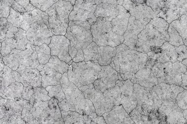 Yer sıcak havayla çatladı. Küresel ısınma ve kuraklık kavramı. Kopyalama alanı olan doğal arkaplan