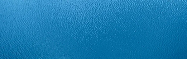 Wasseroberfläche Blauer Wasserhintergrund Mit Weichen Wellen Textur Der Wasseroberfläche Banner — Stockfoto