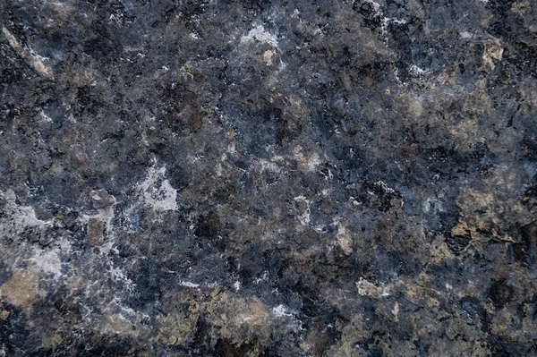 Granitoberfläche Als Hintergrund Grunge Stone Textur Basalt Hintergrund Der Felsoberfläche — Stockfoto