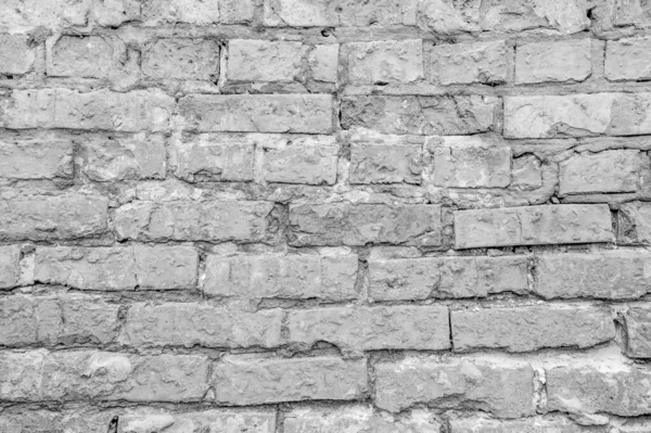 White Brick Wall Detail White Brick Wall Texture Background — Stock Photo, Image