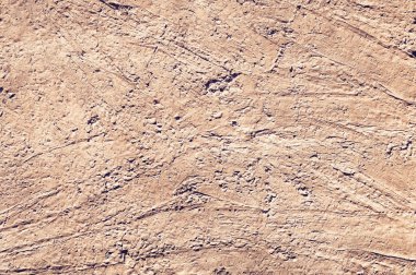 Sarı taş dokusu yakın plan. Sert sarı taş duvar. Doğal kaya dokusu