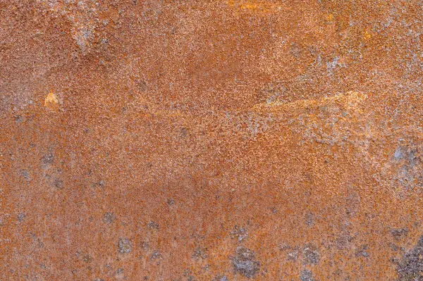 Rusty Kovový Povrch Jako Pozadí Starý Grunge Měď Bronz Rezavé — Stock fotografie