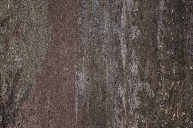 Paslı metal yüzey. Soyut pas dokusu. Metal zemin üzerinde paslı tahıl. Retro grunge arkaplanı