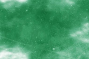 Kirli yeşil desen. Grunge yeşil arkaplan, doku yeşil duvar kağıdı. 