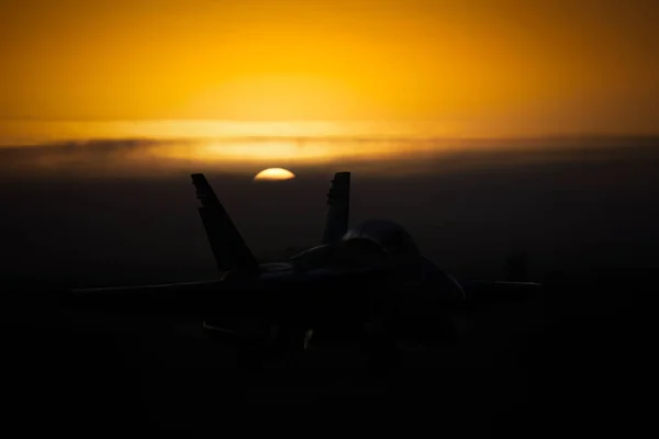 Hornet Siedzi Asfalcie Zanim Tłumy Przybędą Miramar Airshow San Diego — Zdjęcie stockowe