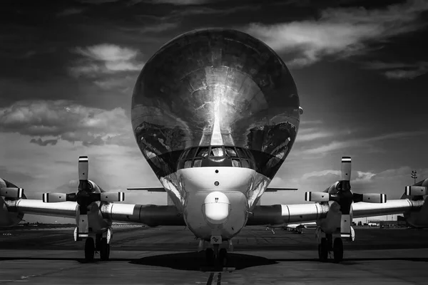 Nasa Aero Spacelines Super Guppy Aszfalton Paso Texas — Stock Fotó