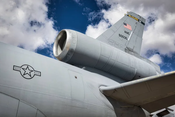 Cola Petrolero Extender Fuerza Aérea Los Estados Unidos Exhibición Espectáculo — Foto de Stock