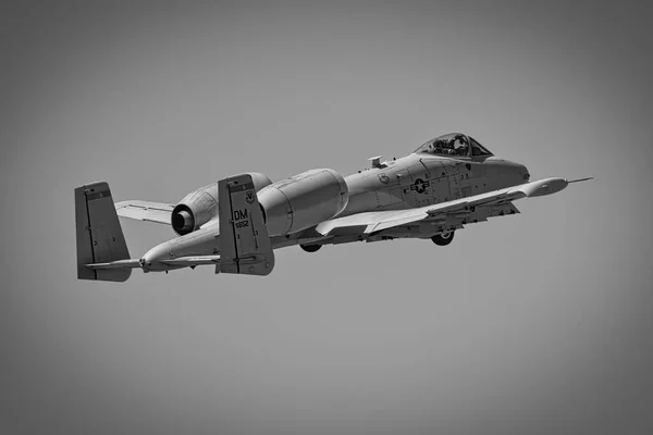 Thunderbolt Také Známý Jako Warthog Nebo Tankbuster Vzduchu Letecké Show — Stock fotografie