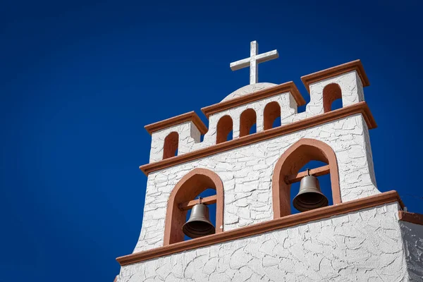Fasada Kościoła Matki Bożej Guadalupe Zbudowanego 1929 Roku Paso Teksasie — Zdjęcie stockowe