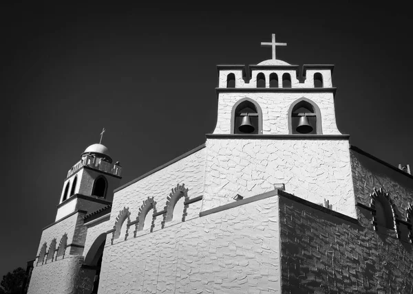 Mury Kościoła Matki Bożej Guadalupe Wybudowanego 1929 Paso Teksasie — Zdjęcie stockowe