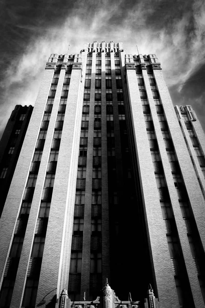 Torre Bassett Projetada Por Trost Trost Foi Concluída 1930 Fica — Fotografia de Stock