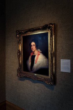 George Washington ve Thomas Jefferson 'ın portreleriyle ünlü Rembrandt Peale (1778-1860), 1836' da Ann Foster Swift 'in bu portresini yaptı ve Manitowoc, Wisconsin' deki Rahr-West Sanat Müzesinde sergilenmektedir..