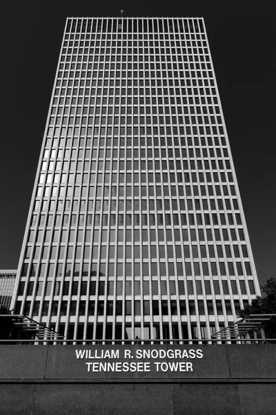 Вежа Вільяма Снодграсса Теннессі Найвищою Точкою Місті Нешвілл Штат Теннессі — стокове фото