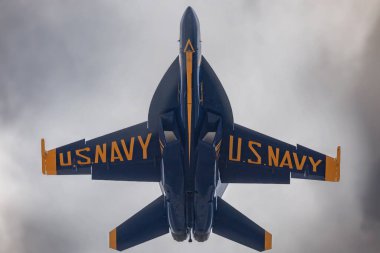 ABD Deniz Kuvvetleri 'nden Mavi Melek, Miramar, California' daki Amerika Hava Gösterisi 2023 'ten geçiyor..