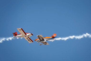 New Mexico, Alamogordo yakınlarındaki Holloman Hava Üssü 'ndeki Liberty Airshow 2024 Legacy of Liberty Airshow' da gösteri yapacak..