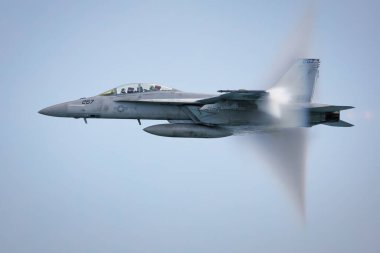 The F/A-18 Super Hornet Demo Team from NAS Oceana at the 75th Anniversary of NATO Joint Power Demonstration in Virginia Beach, Virginia. clipart