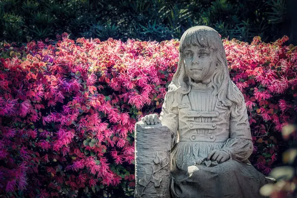 Altı yaşındaki Gracie Watson 1889 'daki bir düşüşten sonra öldü. Yas tutan ailesi mezarında bir heykel yaptırdı; bu heykel Georgia, Savannah 'daki Bonaventure Mezarlığı' nın en popüler sitesi haline geldi..