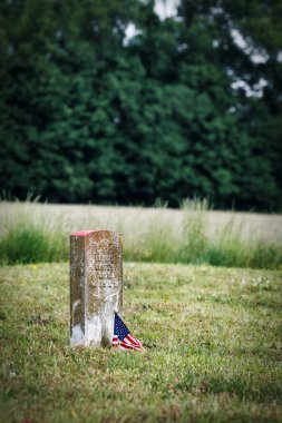 Bu Afrikalı Amerikalılar ABD İç Savaşı sırasında Birleşik Devletler Siyahi Birlikleri 'ne (USCT) katıldılar ve Chesapeake, Virginia' daki Cuffeytown Tarih Mezarlığı 'na gömüldüler..