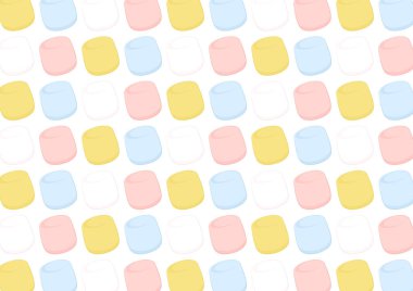 Şekerleme desenli duvar kağıdı. Geçmişi. Şekerleme vektörü.