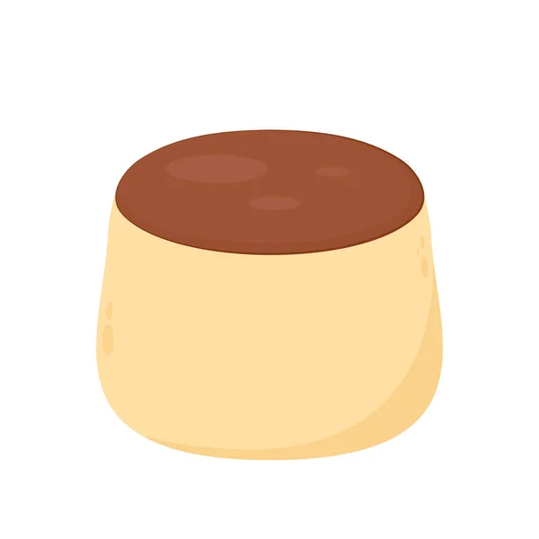 Pudding向量 布丁标志设计 — 图库矢量图片