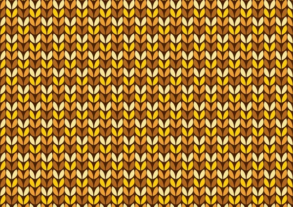 小麦花纹墙纸 燕麦的象征 空余的文字空间 米标志 米花纹壁纸 — 图库矢量图片
