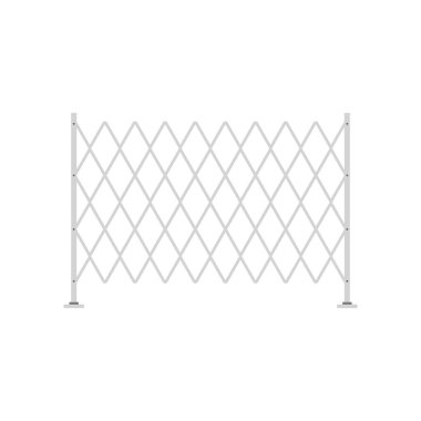 Zincirleme tel panel. Metal tel örgüler. ÇİFTLİK SONU İÇİN GÜVENLİK PANELİ.