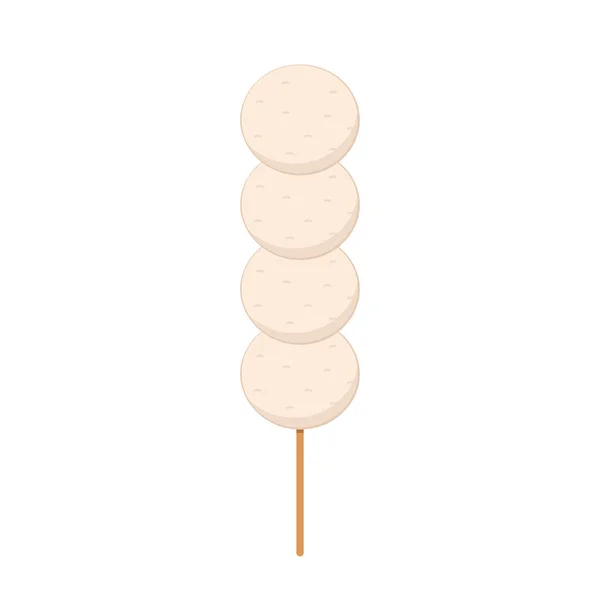 肉球棒向量 白色背景的肉球棒 — 图库矢量图片