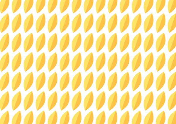 小麦のパターンの壁紙 記号で 米の看板 米柄壁紙 — ストックベクタ