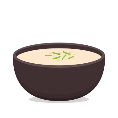 Buharda yumurta vektörü. Buharda pişmiş yumurta. Duvar Kağıdı.