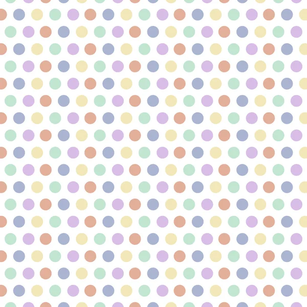 Pattern or texture with colorful polka dots on white background for kids background, blog, web design, scrapbooks, party or baby shower invitations and wedding cards.